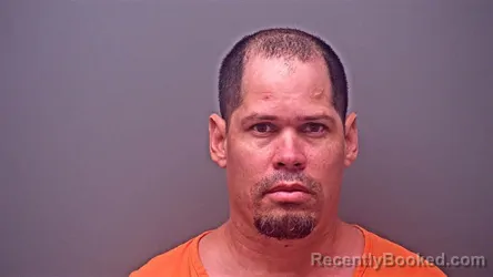 Mugshot of Joseph Abraham Vargas Florens booked in Baldwin County, Alabama on August 20, 2026