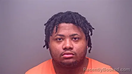 Mugshot of Montray Levon Crosby booked in Baldwin County, Alabama on August 20, 2026