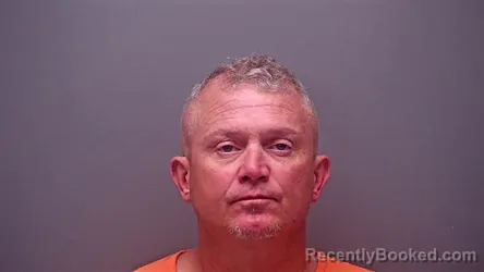 Mugshot of Thomas Mickeal Worthington booked in Baldwin County, Alabama on August 21, 2026