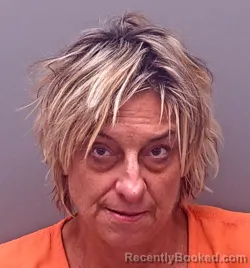 Mugshot of Kimberly Darby Tidmore booked in Baldwin County, Alabama on August 21, 2026