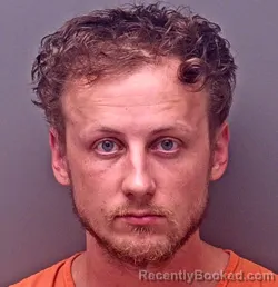 Mugshot of Aidan Barrett Burney booked in Baldwin County, Alabama on August 21, 2026