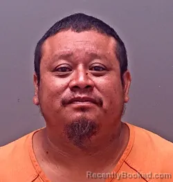 Mugshot of Emmanuel Arvizu-Decelis booked in Baldwin County, Alabama on August 21, 2026