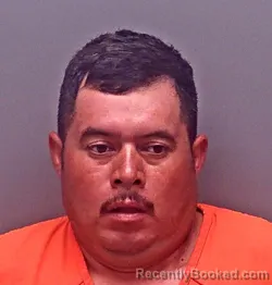 Mugshot of Pablo Cortez-Romero booked in Baldwin County, Alabama on August 21, 2026
