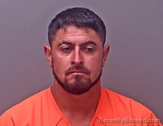 Mugshot of Juan Gomez-Elias booked in Baldwin County, Alabama on August 21, 2026