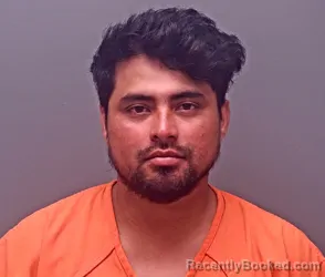 Mugshot of Jesus Ramirez booked in Baldwin County, Alabama on August 21, 2026