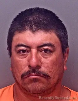 Mugshot of Ramiro Tinoco-Elias booked in Baldwin County, Alabama on August 21, 2026