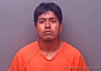 Mugshot of Jose Sebastian Flores-Guardian booked in Baldwin County, Alabama on August 22, 2026