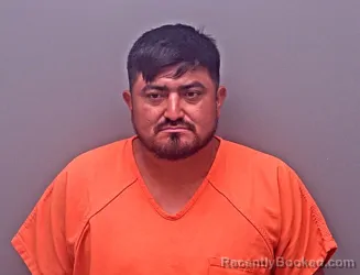 Mugshot of Mariano Cordero-Lazaro booked in Baldwin County, Alabama on August 22, 2026