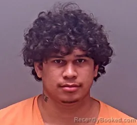 Mugshot of Eris Omar Munguia-Contreras booked in Baldwin County, Alabama on August 22, 2026