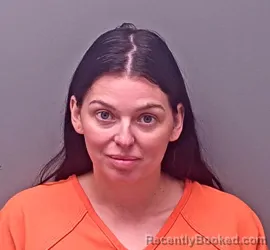 Mugshot of Kylie Jo White booked in Baldwin County, Alabama on August 22, 2026