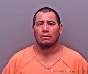 Mugshot of Gerbasio Domingo Antonio booked in Baldwin County, Alabama on August 24, 2026