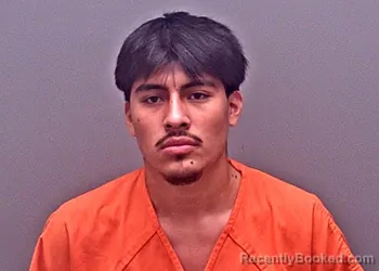 Mugshot of Alejandro Lopez-Mateo booked in Baldwin County, Alabama on August 24, 2026