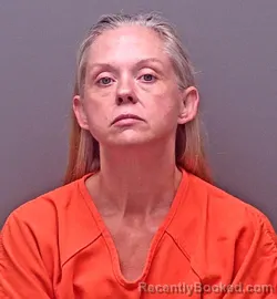 Mugshot of Sarah Nell-Parrish Nobbley booked in Baldwin County, Alabama on August 24, 2026
