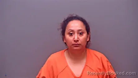 Mugshot of Ofelia Yanet Diaz-Herrera booked in Baldwin County, Alabama on August 25, 2026