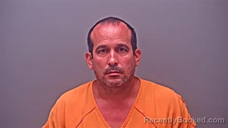 Mugshot of Silverio Martinez-Pena booked in Baldwin County, Alabama on August 25, 2026