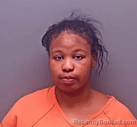 Mugshot of Teauna Auriel Owens booked in Baldwin County, Alabama on August 25, 2026