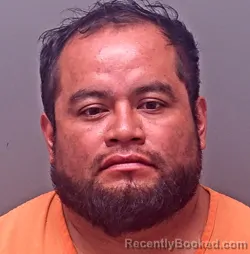 Mugshot of Marcelo Rosas-Hernandez booked in Baldwin County, Alabama on August 26, 2026