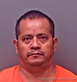 Mugshot of Romulo Rosas-Hernandez booked in Baldwin County, Alabama on August 26, 2026