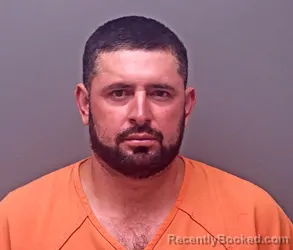 Mugshot of Luciano Gutierrez-Ayala booked in Baldwin County, Alabama on August 27, 2026