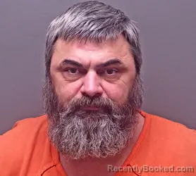 Mugshot of James Ervin Lee booked in Baldwin County, Alabama on August 27, 2026