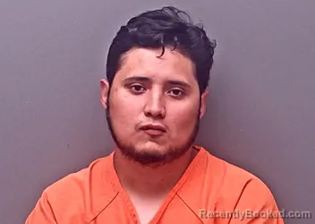 Mugshot of Marvin Omar Garcia-Chavez booked in Baldwin County, Alabama on August 28, 2026