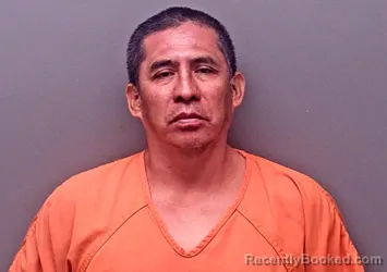 Mugshot of Jorge Reyes-Ponce booked in Baldwin County, Alabama on August 28, 2026