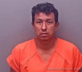 Mugshot of Jorge Uscanga-Hernandez booked in Baldwin County, Alabama on August 28, 2026