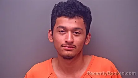 Mugshot of Anderson Villatoro Diaz booked in Baldwin County, Alabama on August 28, 2026