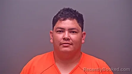 Mugshot of Elvin Galeano-Garcia booked in Baldwin County, Alabama on August 29, 2026