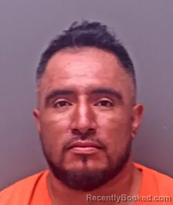 Mugshot of Francisco Jeronimo-Sanchez booked in Baldwin County, Alabama on August 29, 2026