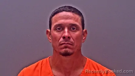 Mugshot of Santos Vargas-Hernandez booked in Baldwin County, Alabama on August 29, 2026