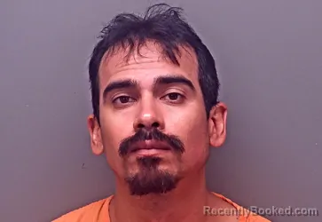 Mugshot of Gilberto De Luna booked in Baldwin County, Alabama on August 30, 2026