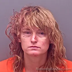 Mugshot of Sabrena Collien Seals booked in Baldwin County, Alabama on August 30, 2026