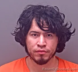 Mugshot of Vicente Alejandro Velasquez-Euceda booked in Baldwin County, Alabama on August 30, 2026