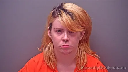 Mugshot of Chloe Shay Hutchinson booked in Baldwin County, Alabama on August 30, 2026