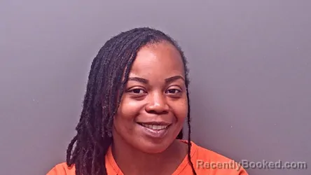 Mugshot of Dernallee Sheree Youngblood booked in Baldwin County, Alabama on August 31, 2026