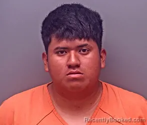 Mugshot of Zamir Gomez-Ojeda booked in Baldwin County, Alabama on August 31, 2026