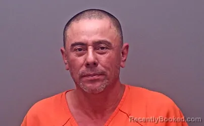 Mugshot of Carlos Rodrigo Moreno-Gonzalez booked in Baldwin County, Alabama on August 31, 2026