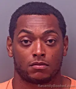 Mugshot of Danial Dajuan Robinson booked in Baldwin County, Alabama on September 1, 2026