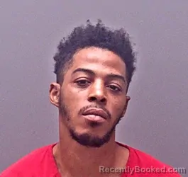 Mugshot of Sedric Quentin James booked in Baldwin County, Alabama on September 4, 2026