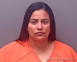 Mugshot of Nilska Jimena Rodriguez booked in Baldwin County, Alabama on September 1, 2026