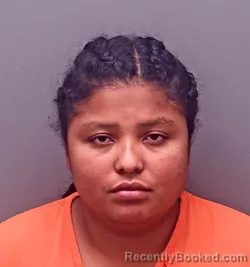 Mugshot of Mirla Soraya Ramirez-Matamoros booked in Baldwin County, Alabama on September 1, 2026