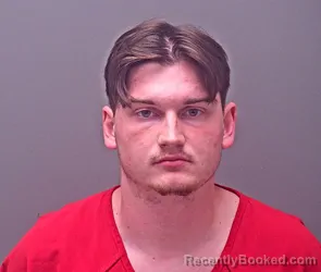 Mugshot of Dominic Parker Harrison booked in Baldwin County, Alabama on September 1, 2026