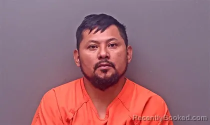 Mugshot of Francisco Mendoza-Garcia booked in Baldwin County, Alabama on September 2, 2026