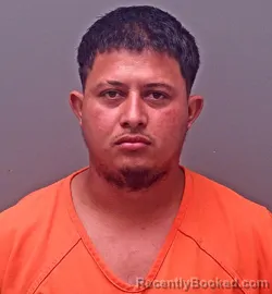 Mugshot of Leonardo Matute-Morales booked in Baldwin County, Alabama on September 2, 2026