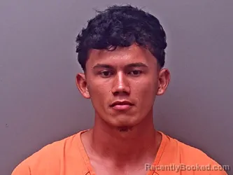 Mugshot of Santos Torrez Matute booked in Baldwin County, Alabama on September 2, 2026