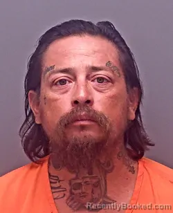 Mugshot of Omar Figueroa booked in Baldwin County, Alabama on September 3, 2026