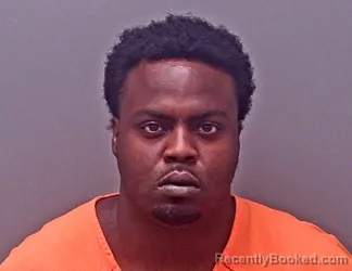 Mugshot of O'seantrez Lejaumbre Bonner booked in Baldwin County, Alabama on September 3, 2026