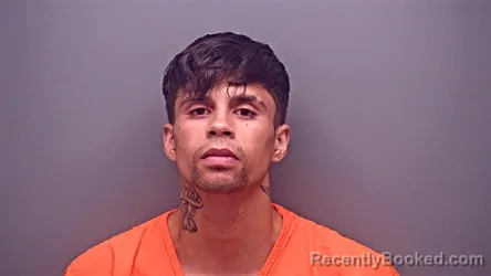 Mugshot of Rosleiver Gabriel Quiroz Betancourth booked in Baldwin County, Alabama on September 3, 2026