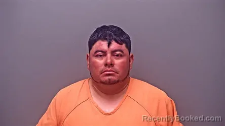 Mugshot of Misael Villegas Escribano booked in Baldwin County, Alabama on September 3, 2026